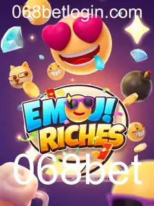 Explorando o Mundo de EmojiRiches e a Plataforma 068bet